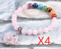 Seven chakras 4PCS
