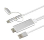 White IOS+Android