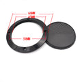 Car speaker grille mask with size diagram; black ring, round mesh cover, 66mm shown.