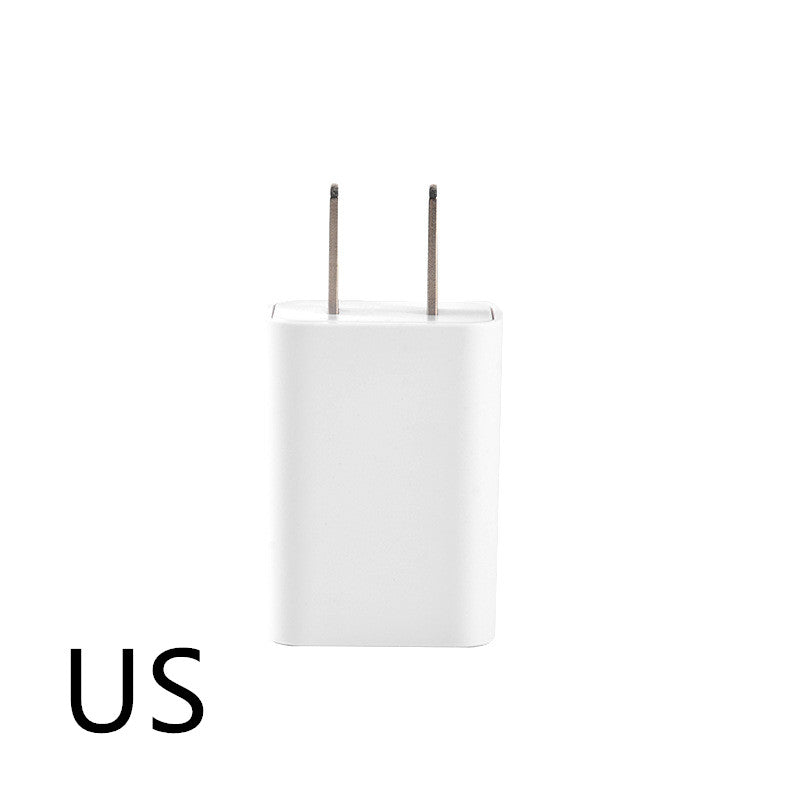 US power adapter block with two prongs for electric hair removal shaver