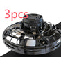 3pcs black