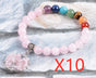 Seven chakras 10PCS