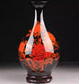 Black Jade Spring Vase
