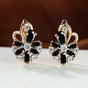 Champagne Gold Black Diamond